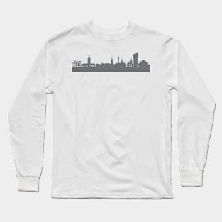 Stockholm in gray Long Sleeve T-Shirt